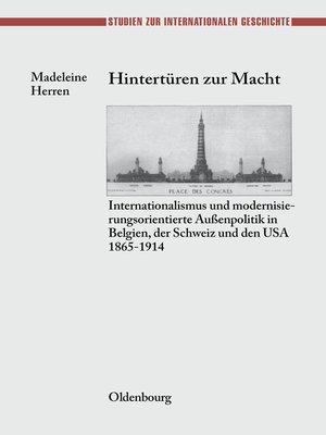 cover image of Hintertüren zur Macht
